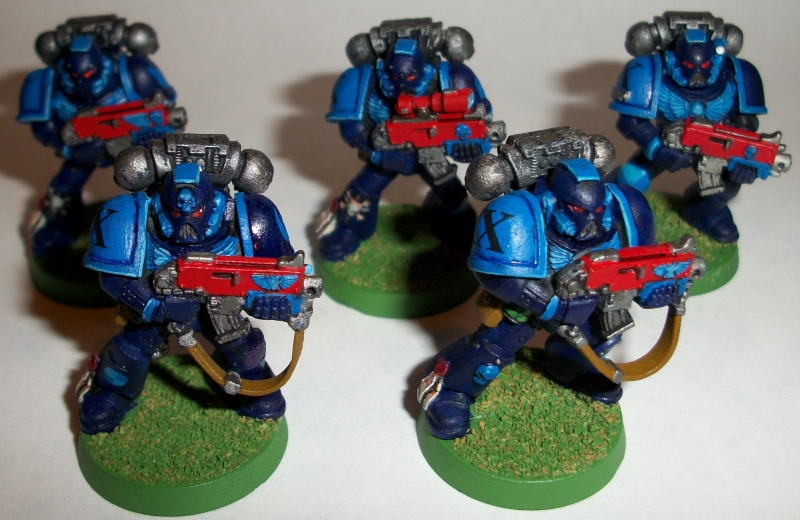 Assault Cannon Razorback Razorback Assault Cannon Turrets and Devastator Bolter Touchups – The ...