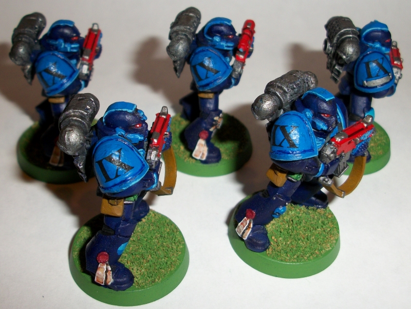 Assault Cannon Razorback Razorback Assault Cannon Turrets and Devastator Bolter Touchups – The ...